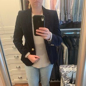 J Crew Campbell Navy Blazer